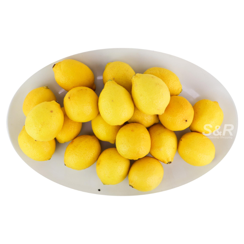 S&R Lemon 20pcs